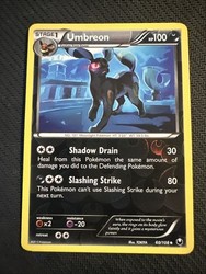Umbreon 60/108 Dark Explorers Reverse Holo