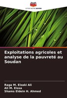 Exploitations Agricoles Et Analyse De La Pauvreté Au Soudan Ali (U. A.) Buch