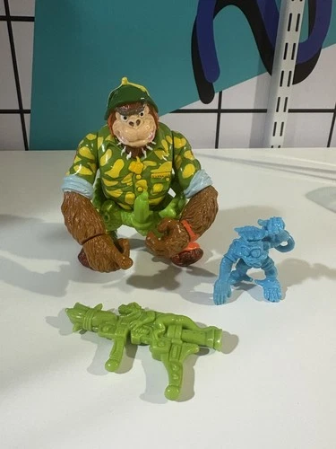 Vintage TMNT Sergeant Bananas (Playmates, 1991) Complete Mint Condition