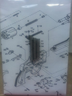 SMITH & WESSON ''LITE PULL'' 3 PC. KIT K N L Made in USA *