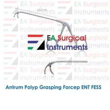 FESS Antrum Polyp Grasping Forceps Retrograde Opening Sinus ENT  Surgery A+