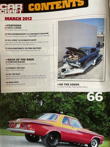 CAR CRAFT Magazine - 1981-2017 - Your Choice of Month/Year - $1.00 ea - Picture 285 of 312