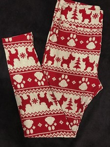 lularoe holiday leggings 2018