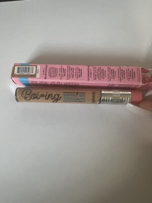Benefit Boi-ing Bright On Brightening Undereye Concealer Apricot NIB