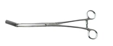JARIT 325-143 CARDIO-GRIP 90° Angle Surgical Clamp 10" Stainless Made in Germany