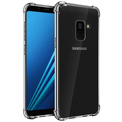 Schutzhülle Für Samsung Galaxy A8 2018 Handy Tasche Schutz Slim Case Cover Hülle