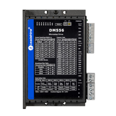 Leadshine DM556 2-Phase Digital Stepper Motor Driver for Nema 17 23 Motor