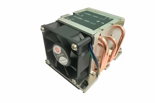 Dynatron B5 2U Server CPU Lüfter für Intel FCLGA3647 schmal (offene Box aber neu!)