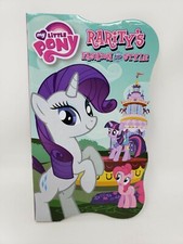 2019 Bendon Board Book - New - My Little Pony Rarity's Fashion and Style