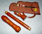 Hohner Solist Alt-Blockflöte, Klappe, deut. Griffw., toller Klang!