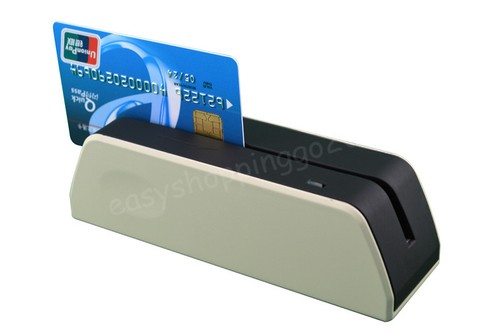 Powered By USB Smallest MSR09 Magnetic Stripe Card Reader Writer Encoder Grey - Picture 10 of 12