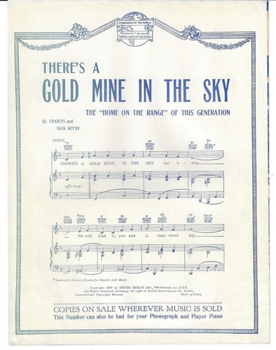 ANN SOTHERN Sheet Music IT'S SLEEPY TIME IN HAWAII from SHE'S GOT EVERYTHING '37 - Picture 6 of 6