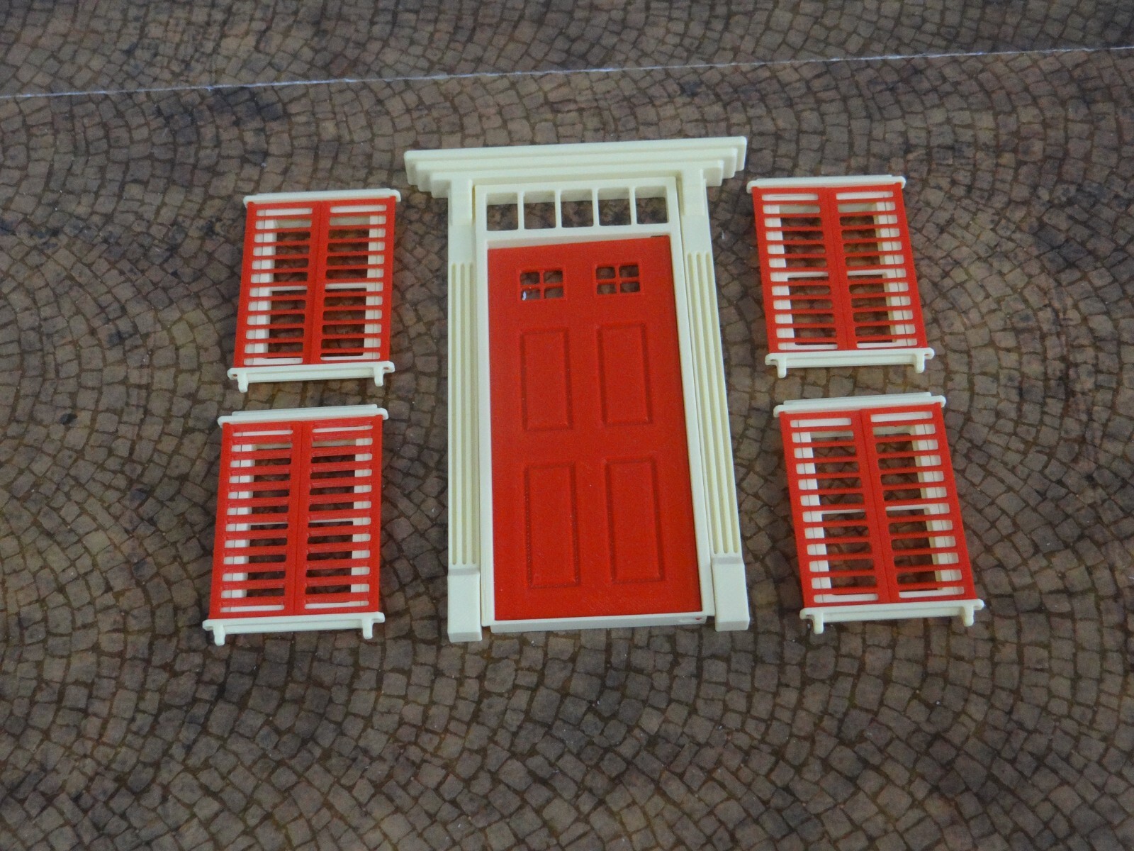 Diorama per modellismo edilizia scala 1:18 foto 3