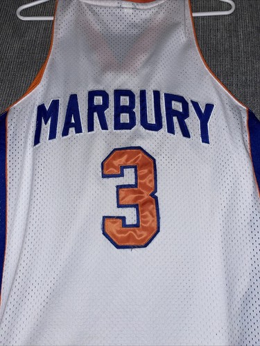 Vintage Stephon marbury jersey Starbury Knicks Colors