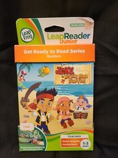 Leap Frog Tag Junior DISNEY JAKE AND THE NEVERLAND PIRATES Book