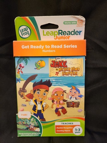 Leap Frog Tag Junior DISNEY JAKE AND THE NEVERLAND PIRATES Book - 第 1/6 張圖片