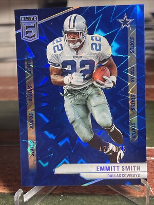 【最終価格】NFL DALLAS COWBOYS EMMITT SMITH Emmitt Smith Dallas Cowboys 2019 Panini Absolute NFL Icons