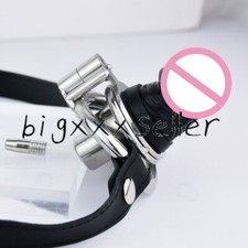 Inverted Chastity Cage Chastity Device Stainless Steel Restraint Removable