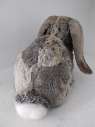 Vintage Steiff Original Mummel Rabbit Brown Black Tan #270109 - Picture 4 of 6