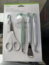 Cricut Precision DIY Tools Set for Cricut Die-Cut Machine - Mint 5 pcs