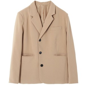 Korean Inspired Single-breasted New Blazer Womens Coats Loose Casual Jacket Chic