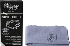 Hagerty Silver Cloth Paño Limpiador Para Joyas 36x30cm