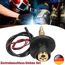 EURO Zentralanschluss Zentraladapter MIG / MAG Schweißgeräte Umbausatz Umbauset