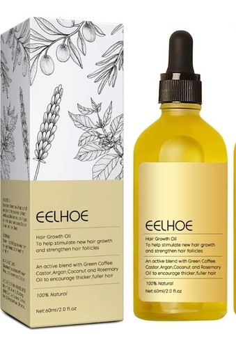 Carvenchi Veganic Natural Hair Growth Oil with Rosemary Scent for Dry Damaged.17