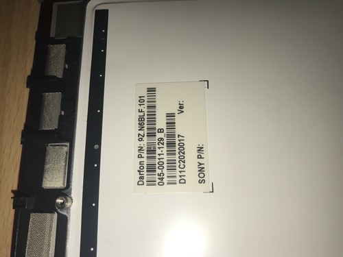 Sony Vaio PCG-41211M VPCSA VPCSB custodia superiore manicotto CH 9Z.N6BLF.101 - Foto 4 di 5