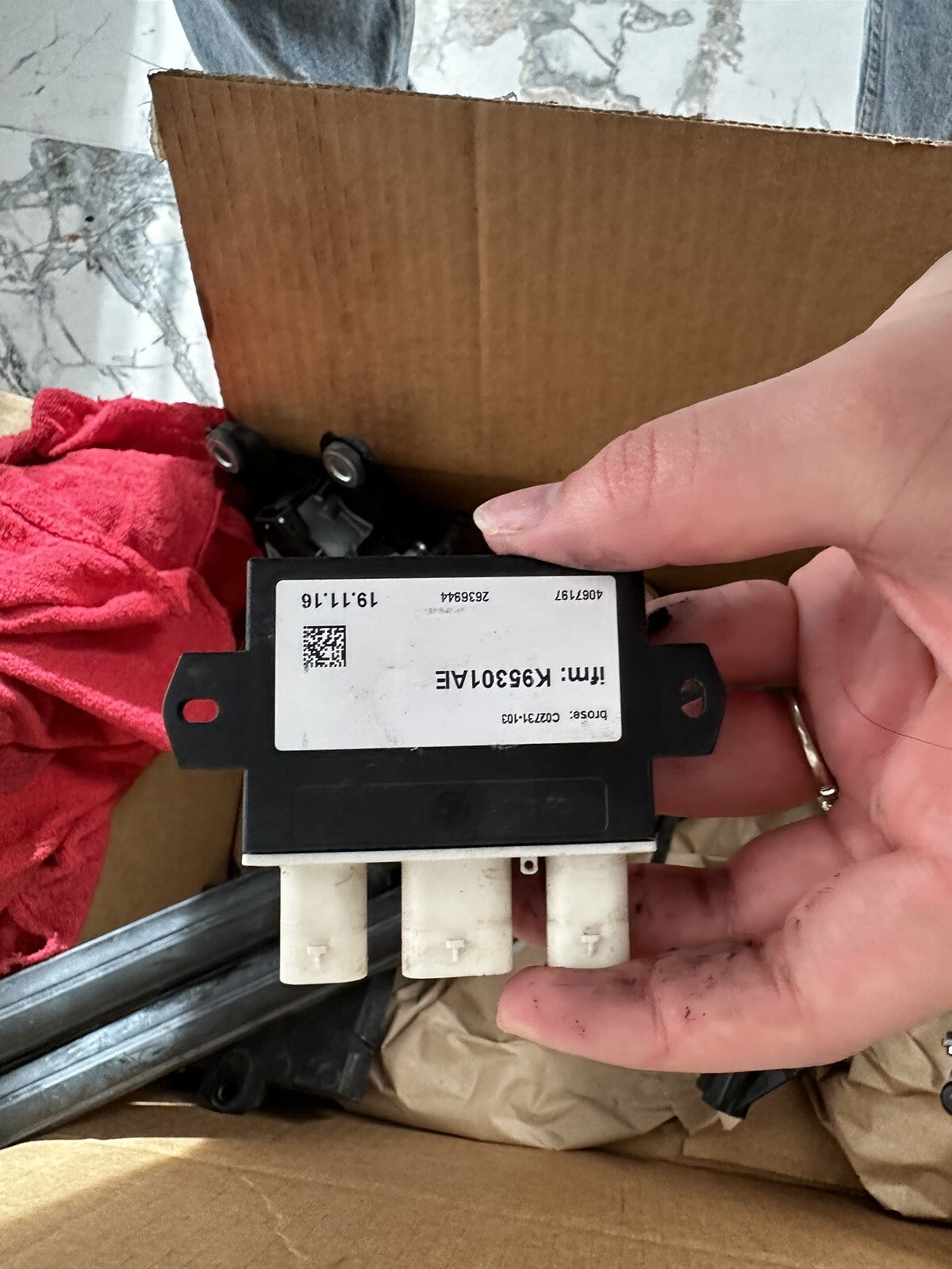 14 RANGE ROVER POWER LIFTGATE CONTROL MODULE K95301AE | eBay