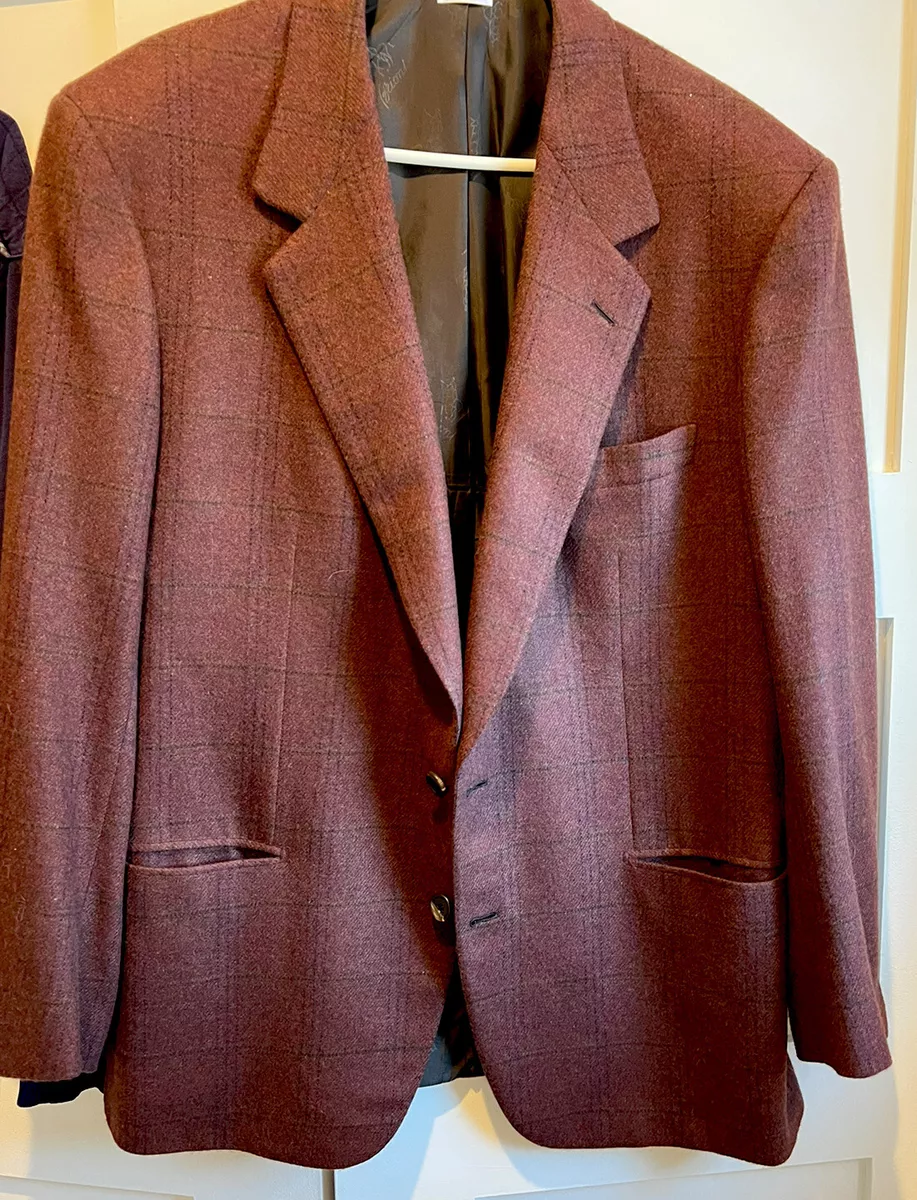 Brioni cashmere shop jacket
