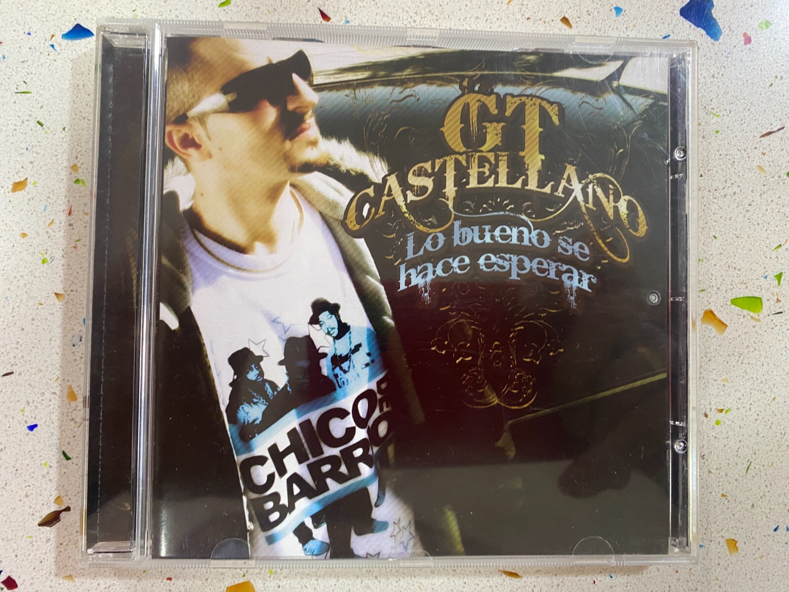 Gt Castellano 2 X Cd Lo Bueno Se Hace Esperar - Dj Yulian Jd Chele Dani La Piedr