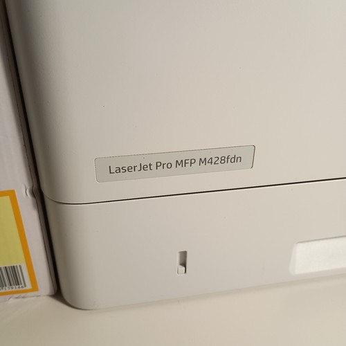 Hp LaserJet Pro MFP M428fdn Laser Printer + NEW Toner EXCELLENT Monochrome - Picture 2 of 6