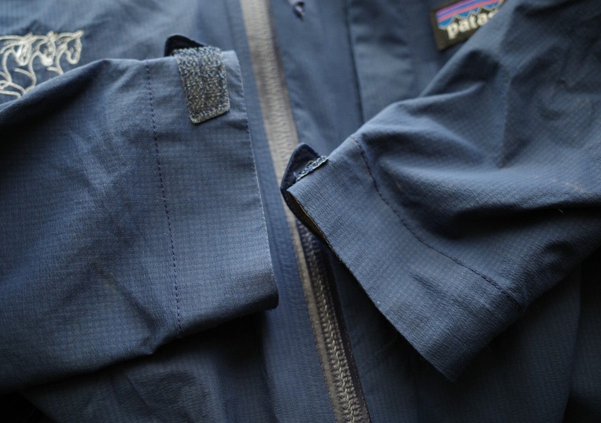 Patagonia Rain Jacket Women's Stretch Rainshadow H2No 84810 Size