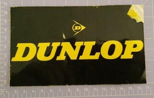 5x Dunlop Stickers 15cm x 2.5cm 5x Dunlop Stickers 15cm x 2.5cm