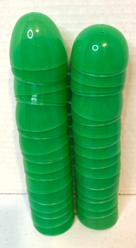 127 PCS 2.5" Plastic Easter Eggs Bulk Empty Easter Eggs in 6 Colors Fillable - Picture 20 of 23
