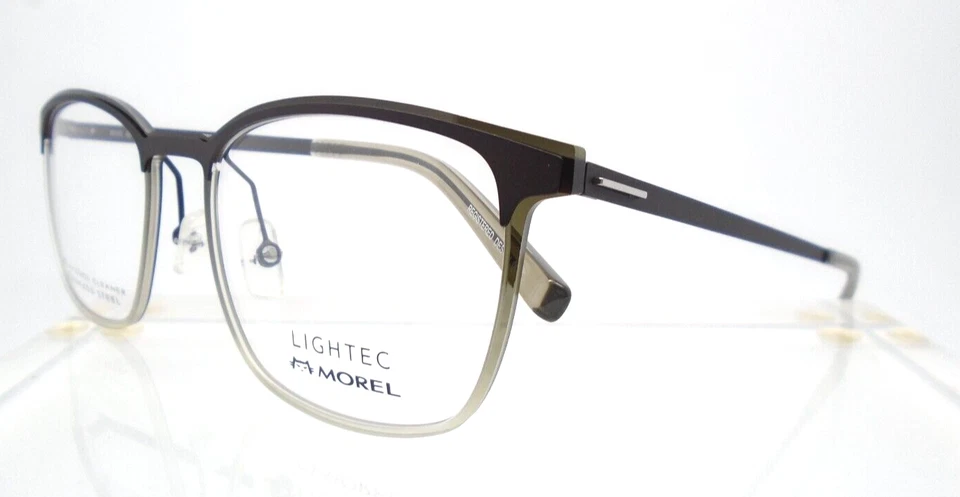 LIGHTEC 30137L MM 09 53-19-145 Marrón Desvanecimiento Ligero Anteojos Anteojos Anteojos Foto 2 de 4