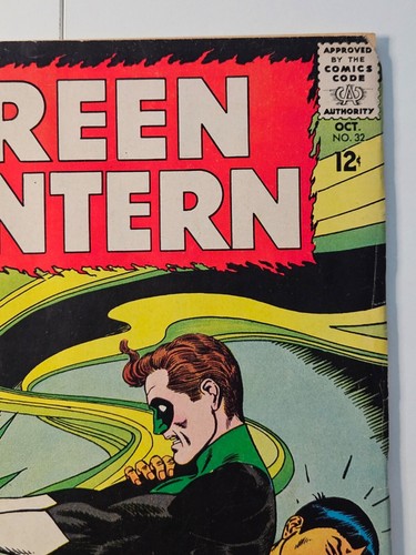 Green Lantern #32 - 1960 series DC comics VG - Picture 5 of 7