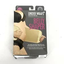 Under Wrapz Post Partum Belly Shaper Belly Wrap Post Pregnancy Belly Trainer