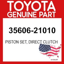 Toyota Genuine 35606-21010 Piston Set Direct Clutch OEM