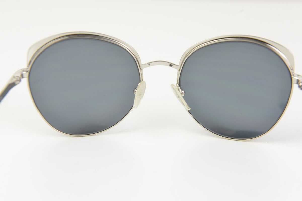 PRADA サングラス SPR50T 54⬜︎23 BRU-4S1 140 2N プラダ PRADA サングラス 丸フレーム べっ甲柄 54□23 140