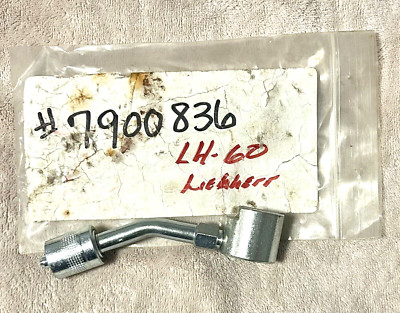 NEW ORIGINAL LIEBHERR HEAVY EQUIPEMENT PART 7900836 NOZZLE PIPE | eBay 