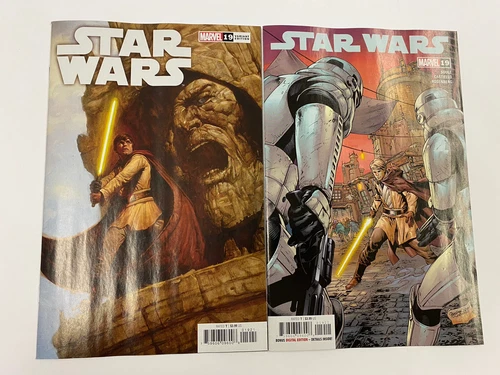 Star Wars #19 CVR A + 1:25 GIST Marvel Comics 1st Print 2021 IN-HAND SHIPS NOW!