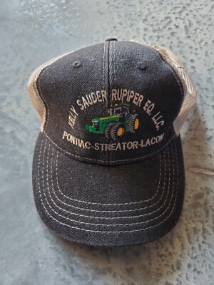 Kelly Sauder Rupiper Equipment LLC Pontiac Streator Lacon Farm Tractor Cap 925