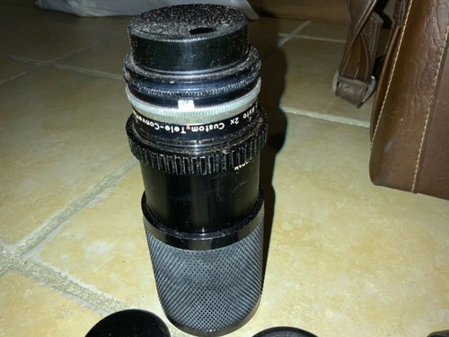 Ricoh Singlex TLS Camera bundle with Three lenses And Leather Case - Picture 12 of 12