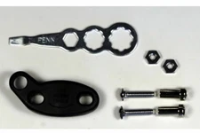 NEW Penn Rod Clamp Kit SQUALL 25N 30 40 LEVEL WIND (P/N 33C-SQLSD 1276626)