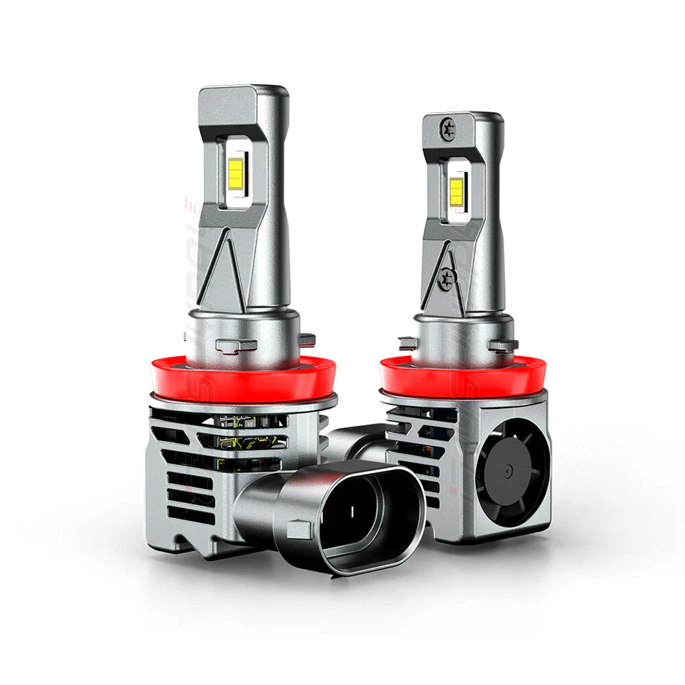 2025 NEWEST LED H7+H9 Headlight Bulbs Bright for Suzuki GSXR 600 750 2006-2019 - Image 3 of 4