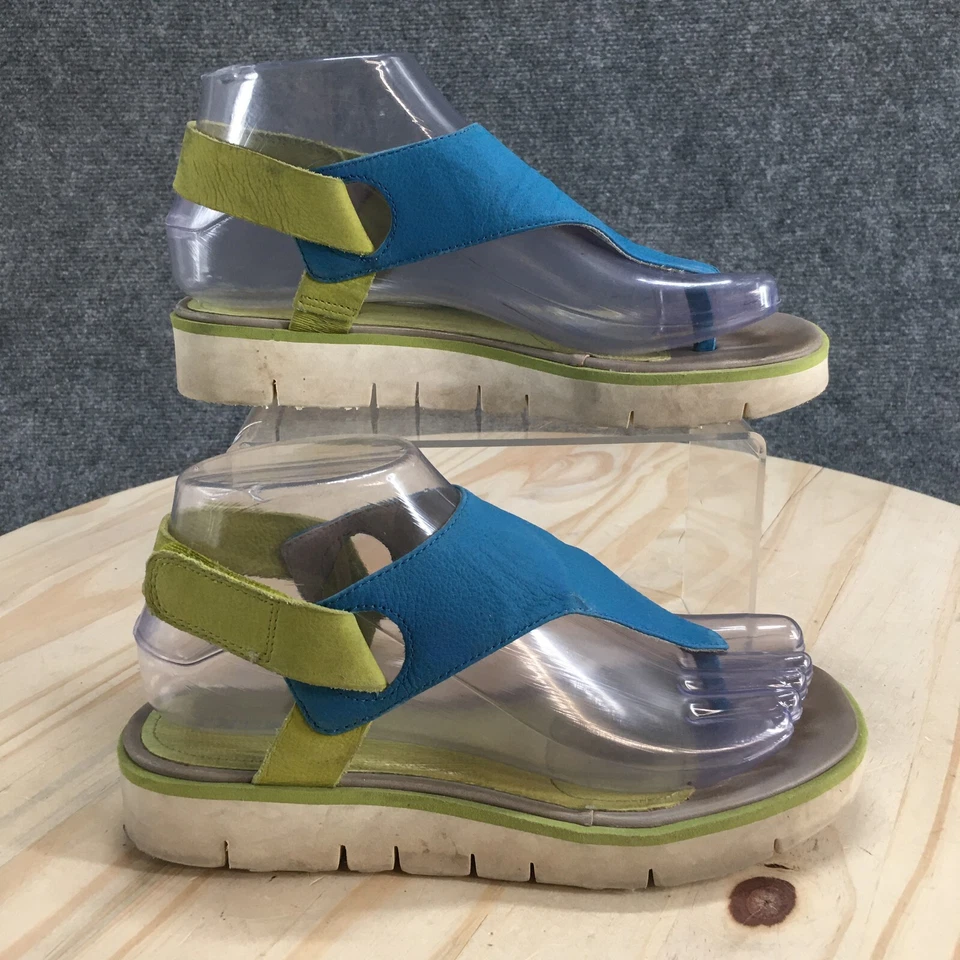 Tsubo 凉鞋女式 6.5 Endora 露背多色脚趾柱舒适 SN 1007443 — 第 2/4 张图片