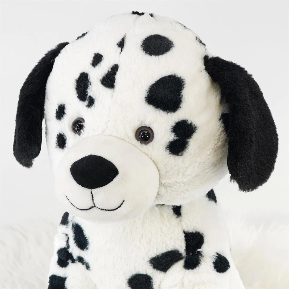 Soft 15" Dalmatian Teddy Sitting Stuffed  Cuddly Dog Toy Pet Animal Plush Puppy - Image 3 of 4