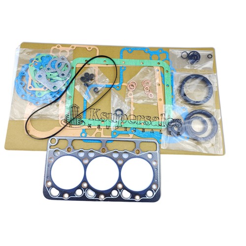 D950 Engine Full Gasket Set Rings Bearings For Bobcat Kubota D950 Engine KH41 - Picture 3 of 5